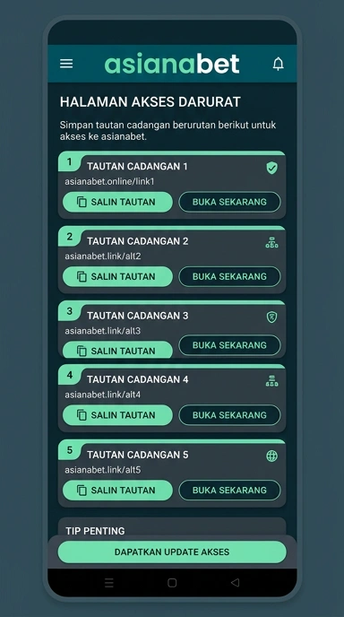 Link Alternatif asianabet untuk Akses Mudah dan Cepat