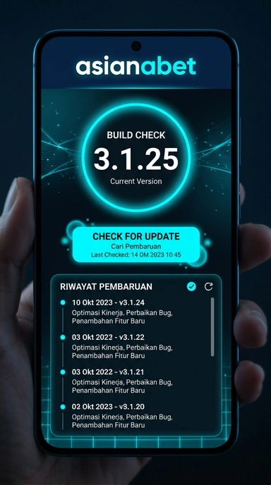 Riwayat Versi Terbaru asianabet untuk Android